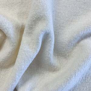 Boiled Wool Viscose - Cream