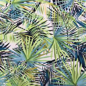 Printed Canvas: Printed Canvas - The Tropics