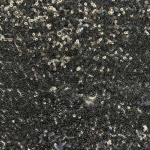 Sequins: Sequins - Shiny Black