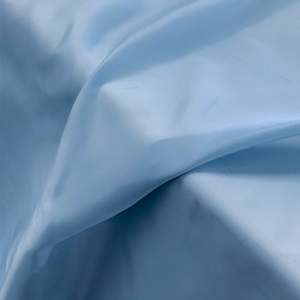 Polysheen Lining Deadstock - Dusky Blue