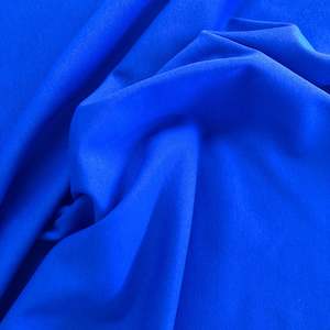 T Shirt Knits: Cotton Interlock - Royal