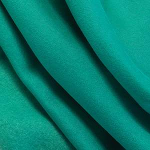 Matching Brushed Sweatshirt Knit Ribbing: 300gsm Sweatshirt Knit - Emerald