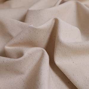 Premium Heavy Weight Cotton Drill - Natural