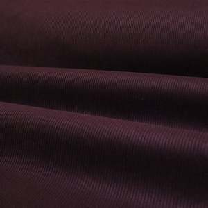 Bottom Weight: 14 Wale Stretch Cotton Corduroy - Wine