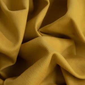 Fabric Denim: Coloured Stretch Denim - Mustard