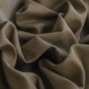 Fabric Denim: Coloured Stretch Denim - Herb
