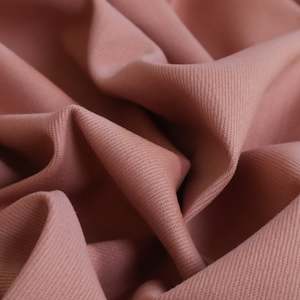 Coloured Stretch Denim - Dusky