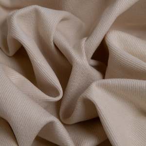 Fabric Denim: Coloured Stretch Denim - Natural