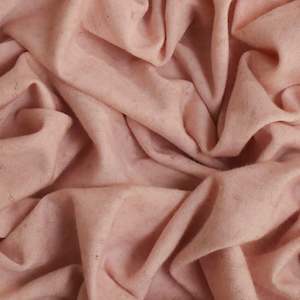 Rayon Linen Spandex Slub Knit - Blush