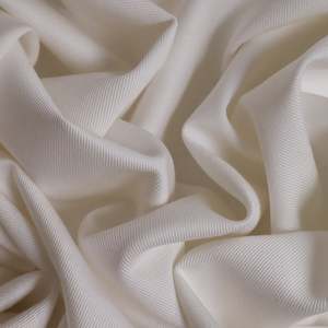 Tencel: Cotton Tencel Twill - White