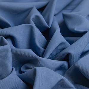 Bottom Weight: Warp Stretch Twill Bengaline 280gsm - Chambray