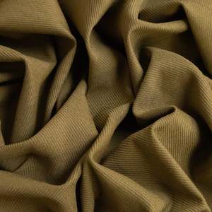 Warp Stretch Twill Bengaline 280gsm - Vine
