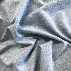 Loop Back Sweatshirt Jersey - Ash Marle