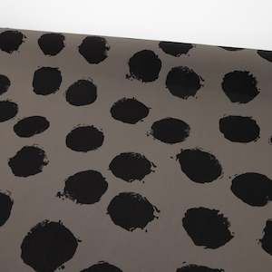 Viscose: Viscose Spot Crepe Designer End - Izzy