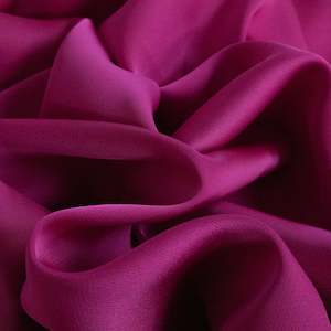 Heavy Satin - Fuchsia