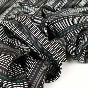Silk: Oculus Silk Satin Designer End – Jacquard