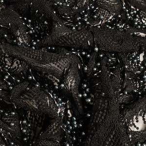 Lace: High Class Beading - Black