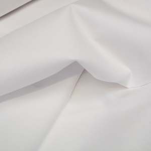 Cotton Poplin - White