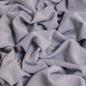 Sundance Shimmer Stretch Knit Deadstock - Powder