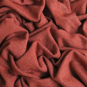 Sundance Shimmer Stretch Deadstock - Terracotta
