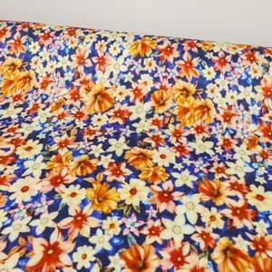 All Fabric: Cotton Floral Print - Lola