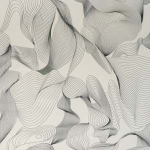 All Fabric: Cotton Print - Topic White