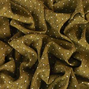 Printed: Viscose Print - Carrie Bronze