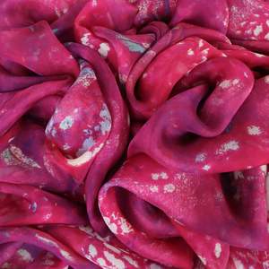 Satin: Silk Printed Chiffon Deadstock - Albertine
