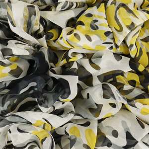 Silk Printed Chiffon Deadstock - Mindset