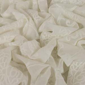 Deadstock: Embroidered Yoryu Designer End – Daphne Ivory