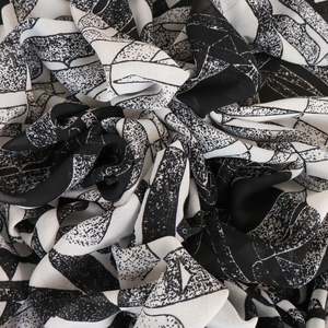 Printed Polyester Chiffon Deadstock - Imagine