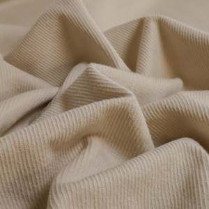 Heavy Washed Finish Cotton Twill - Bone