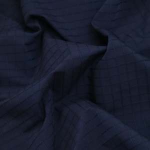 Water-Resistant Polyester Ripstop - Navy