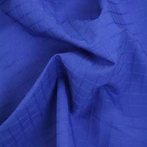 Water-Resistant Polyester Ripstop - Cobalt