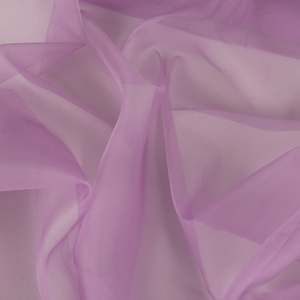 Silk Organza Deadstock - Lavender