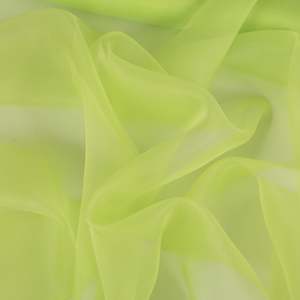 Silk Organza Deadstock - Citrus