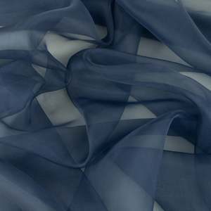 Silk Organza Deadstock - Admiral