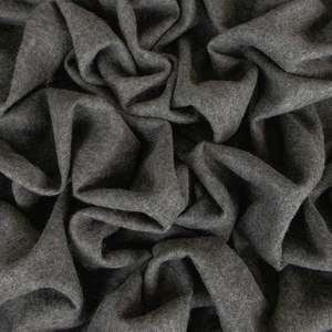 Wool Knit 295gsm - Charcoal