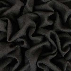 Wool Knit 295gsm - Black