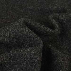 Knits: 100% Boiled Wool 385gsm - Charcoal