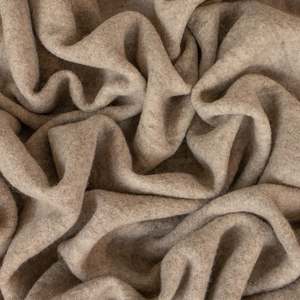 Knits: 100% Boiled Wool 385gsm - Oat