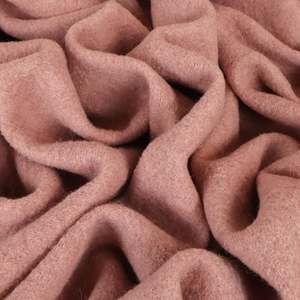 Knits: 100% Boiled Wool 385gsm - Dusky Pink