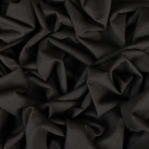 Knits: 100% Australian Merino Jersey Knit 200gsm - Dark Chocolate