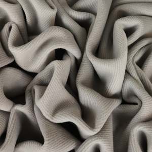 Wool Blend Coating Designer Ends Deadstock - Marlo Grey