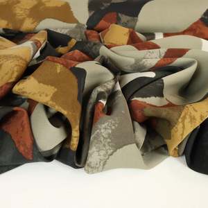 Abstract Poly Print - Slow Motion