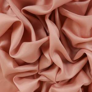 Cotton Silk Designer End Deadstock - Blush