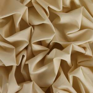 Fabric Cotton: Classic Cotton Poplin - Cream