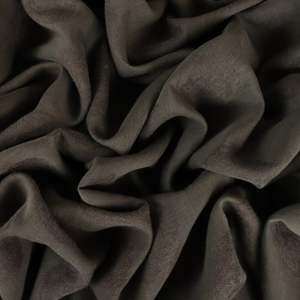 Linen: Linen Blend Woven Spot - Donkey