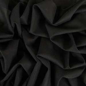Knits: Woven Fusible Interfacing 150cm - Black