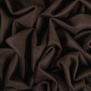 Fabric Wool: Pure Wool Coating - Coffee